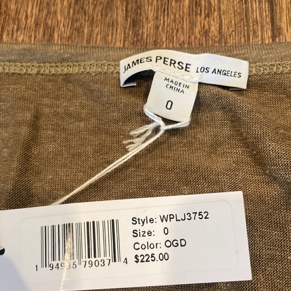 James Perse tank NWT - Picture 3 of 8